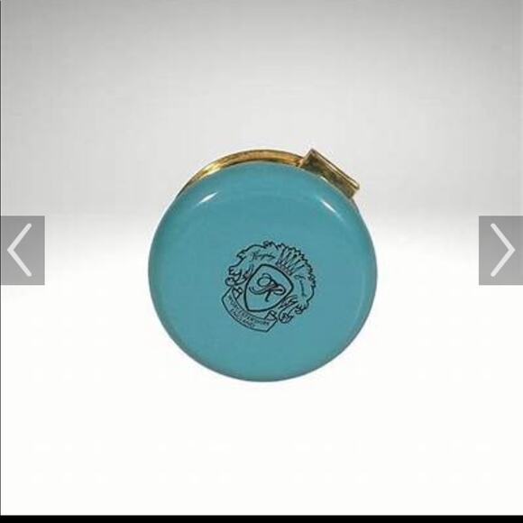 Vintage Kingsley Enamels Happy Birthday trinket-pill box Worcestershire, England - Picture 2 of 6